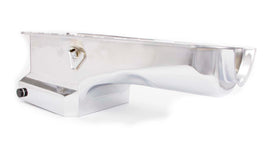 RACING POWER CO-PACKAGED R9728 - 65-95 BBC Steel Drag Race Oil Pan Chrome image