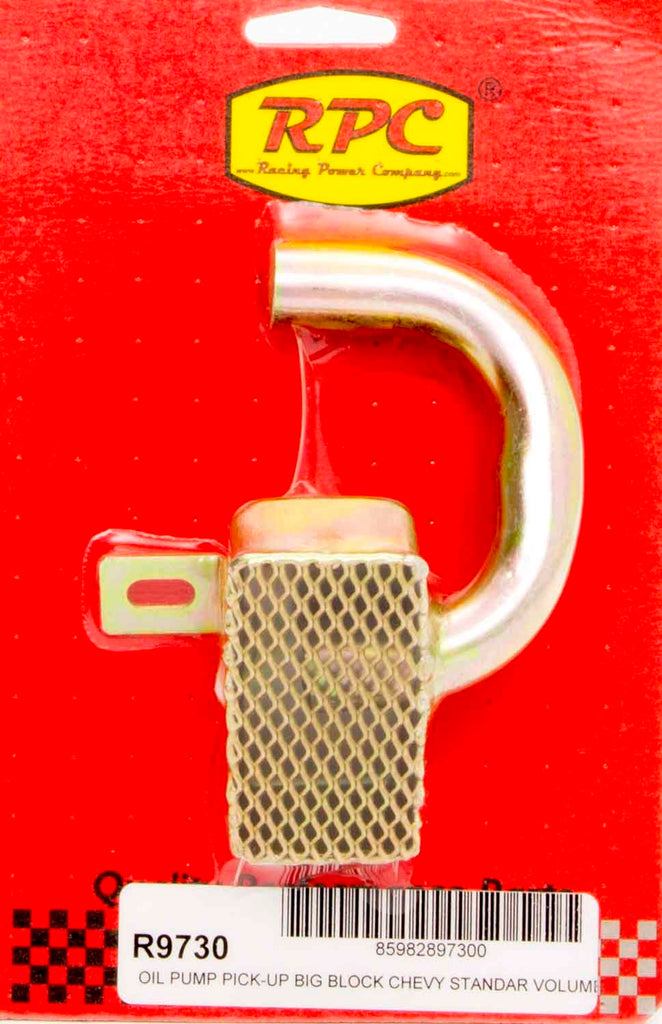 RACING POWER CO-PACKAGED R9730 - BBC Oil Pump Pickup  image