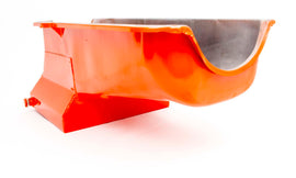 RACING POWER CO-PACKAGED R9731 - 80-85 SBC Steel Drag Race Oil Pan Orange image