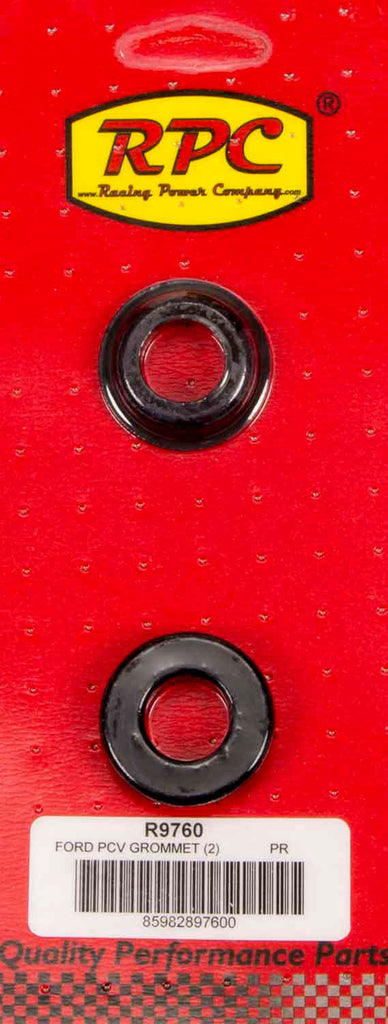 RACING POWER CO-PACKAGED R9760 - 1 OD X 3/4 ID Steel V/C PVC Grommets 2pk image