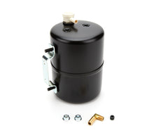 Load image into Gallery viewer, RACING POWER CO-PACKAGED R9970 - Black  Steel Vacuum Sys tem Reservoir Tank image