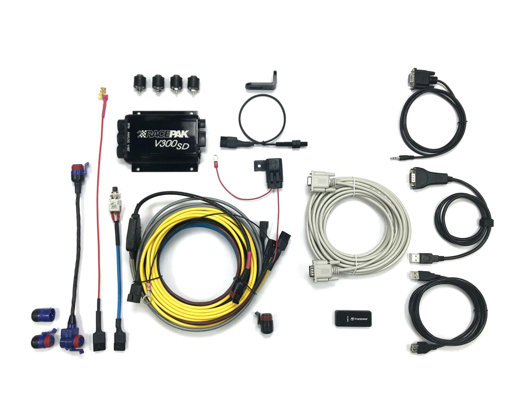 RACEPAK 200-KT-V300SD1G - V300SD Data Logger Kit Door Car Easy Access image