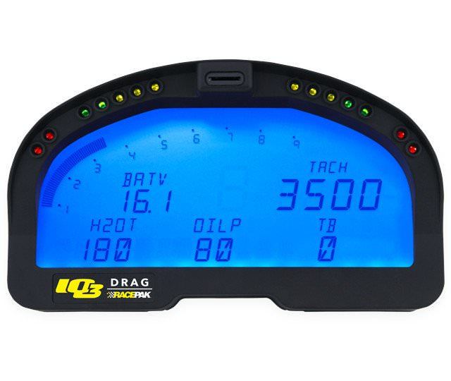 RACEPAK 250-DS-IQ3D - IQ3 Drag Race Dash Display Kit image