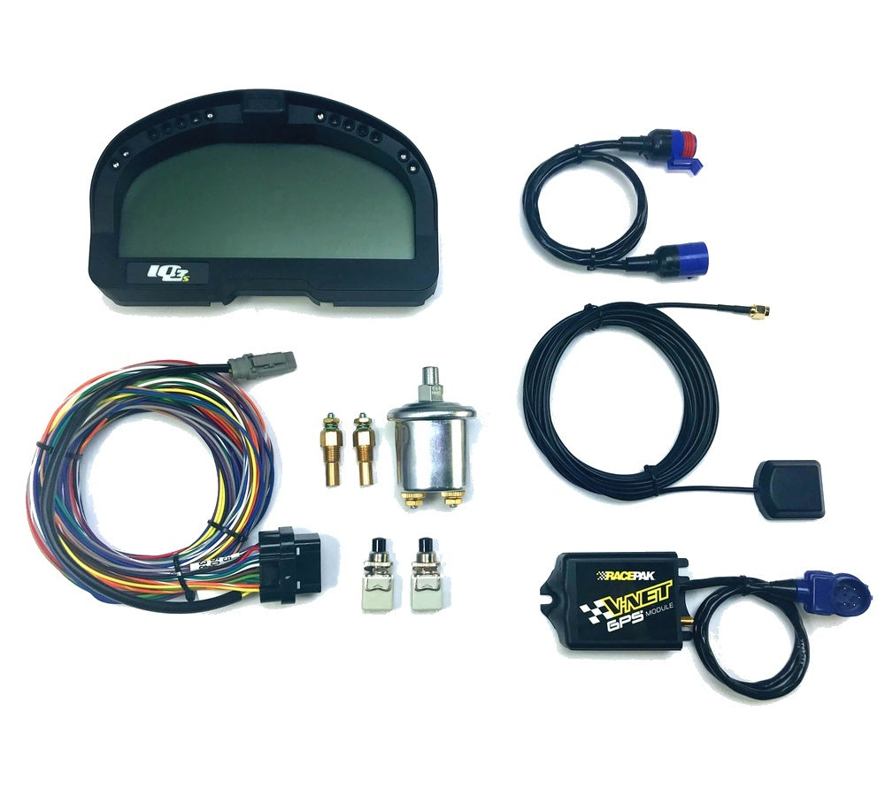 RACEPAK 250-KT-IQ3SGPS - IQ3 Street Dash Display Kit w/GPS image