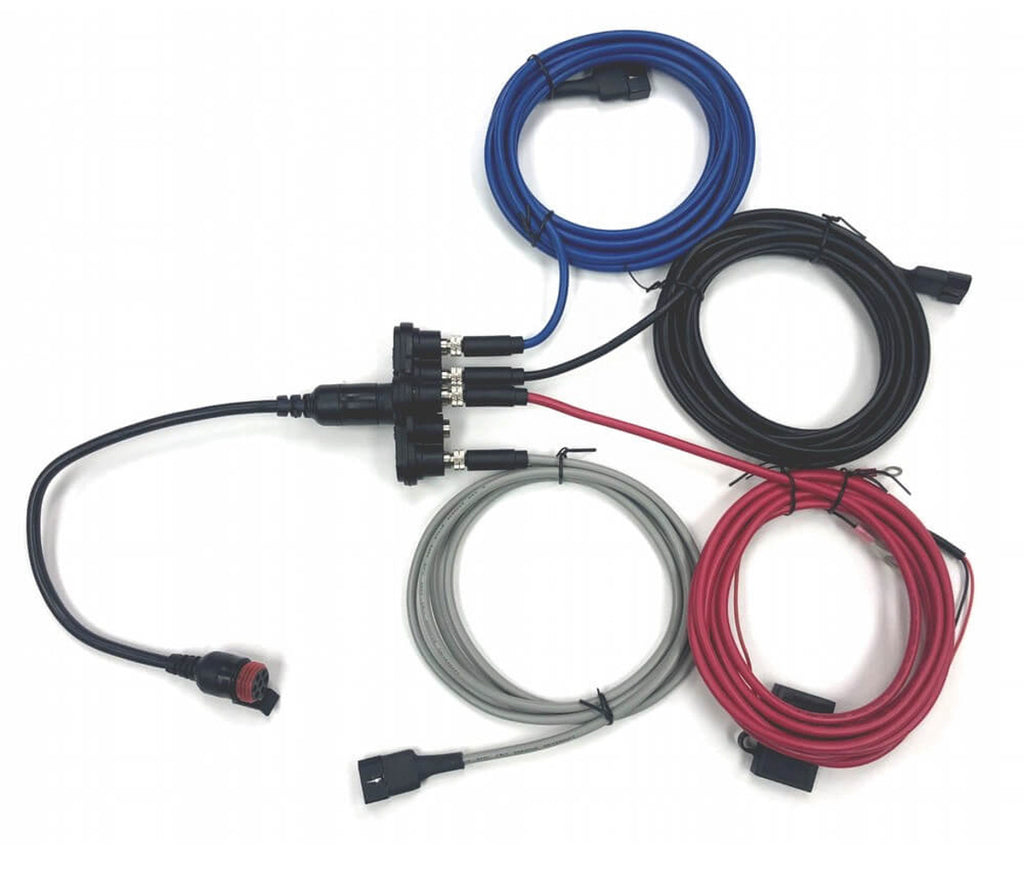 RACEPAK 280-CA-HARNPDCB - RPM Harness for V300SD/ V500SD  Door Car Battery image