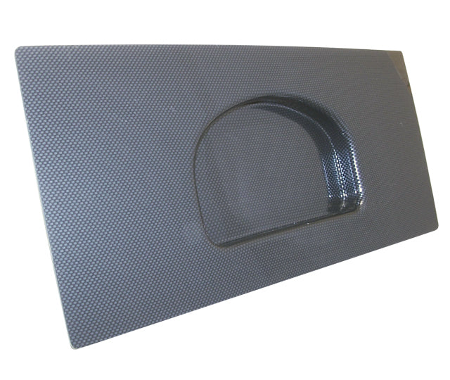 RACEPAK 800-MB-IQ3-PCF - Mount Panel For IQ3 Dash Carbon Fiber image