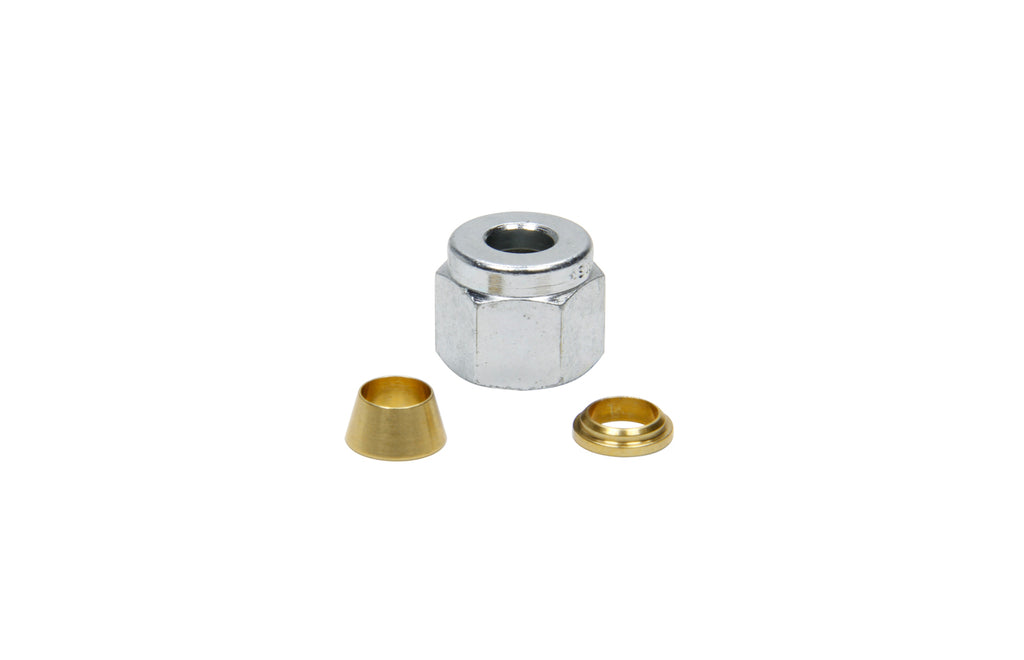 RACEPAK 800-TX-NF4 - EGT Weldment Nut & Ferrule 1/4 image