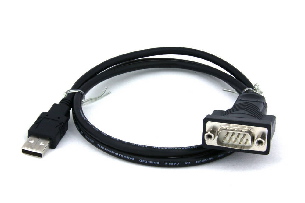 RACEPAK 890-CA-USB2SER - Serial Communication Cable USB to RS232 image