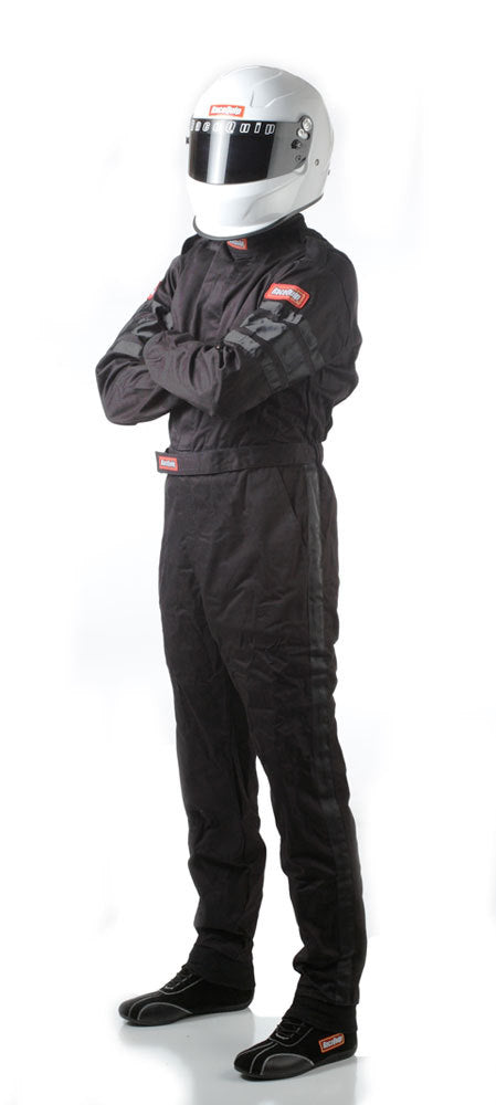 RACEQUIP 110002 - Black Suit Single Layer Small image