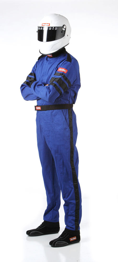 RACEQUIP 110027 - Blue Suit Single Layer XX-Large image