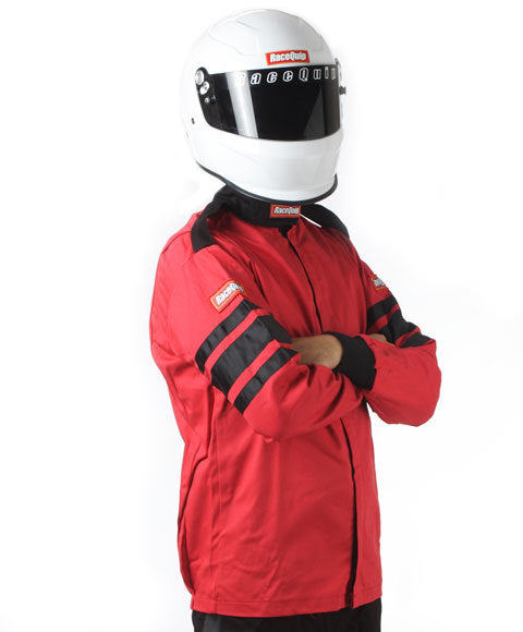 RACEQUIP 111013 - Red Jacket Single Layer Medium image