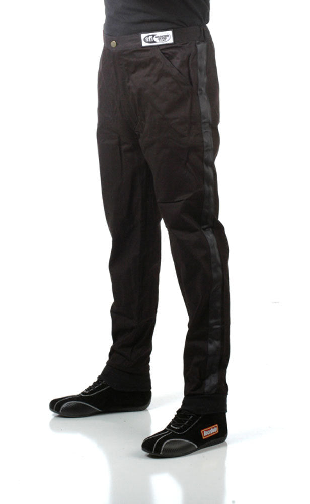 RACEQUIP 112002 - Black Pants Single Layer Small image