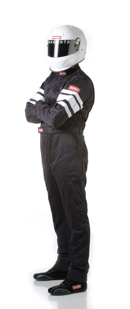 RACEQUIP 120002 - Black Suit Multi Layer Small image