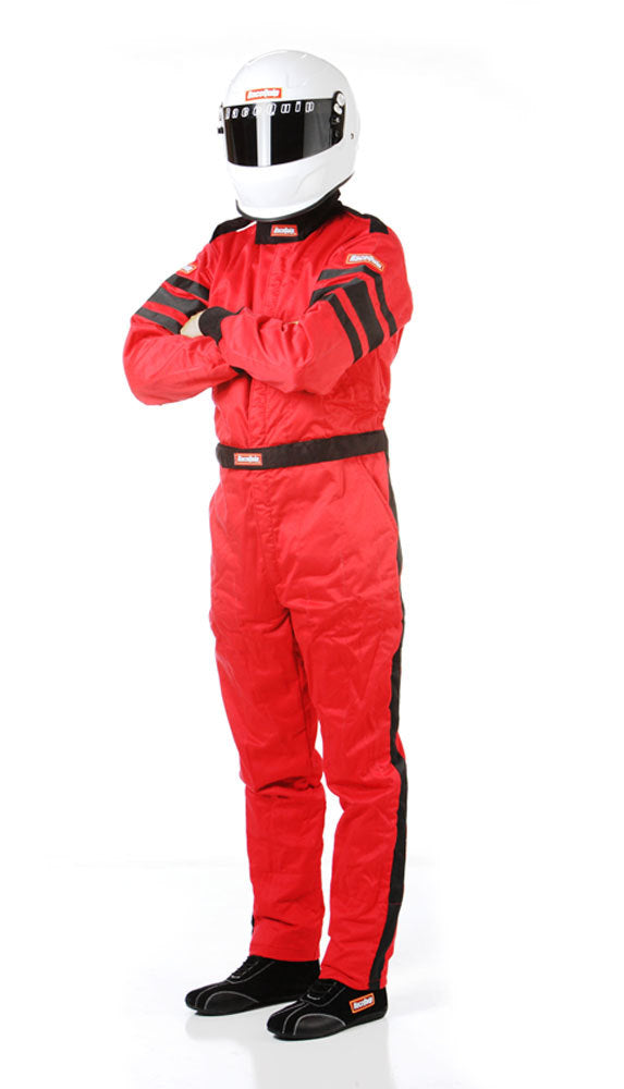 RACEQUIP 120015 - Red Suit Multi Layer Large image