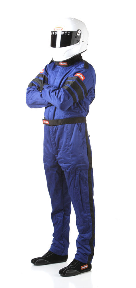 RACEQUIP 120024 - Blue Suit Multi Layer Med-Tall image