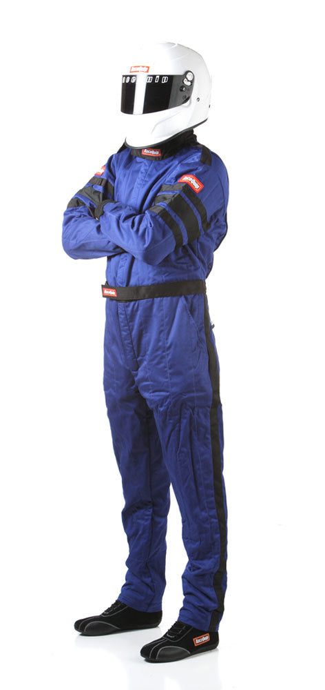 RACEQUIP 120025 - Blue Suit Multi Layer Large image