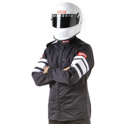 RACEQUIP 121000 - Black Jacket Multi Layer 5X-Large image