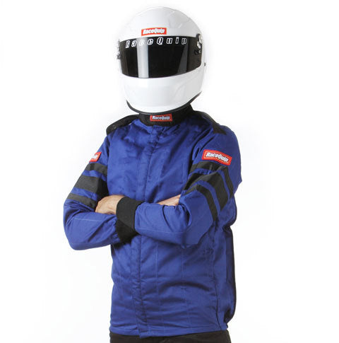 RACEQUIP 121025 - Blue Jacket Multi Layer Large image