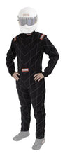 Load image into Gallery viewer, RACEQUIP 130905 - Suit Chevron Black Large SFI-1 image