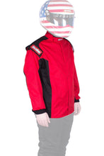 Load image into Gallery viewer, RACEQUIP 131915 - Jacket Chevron Red Large SFI-1 image