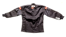 Load image into Gallery viewer, RACEQUIP 1969995 - Black Jacket Kids Single Layer Large Black Trim image