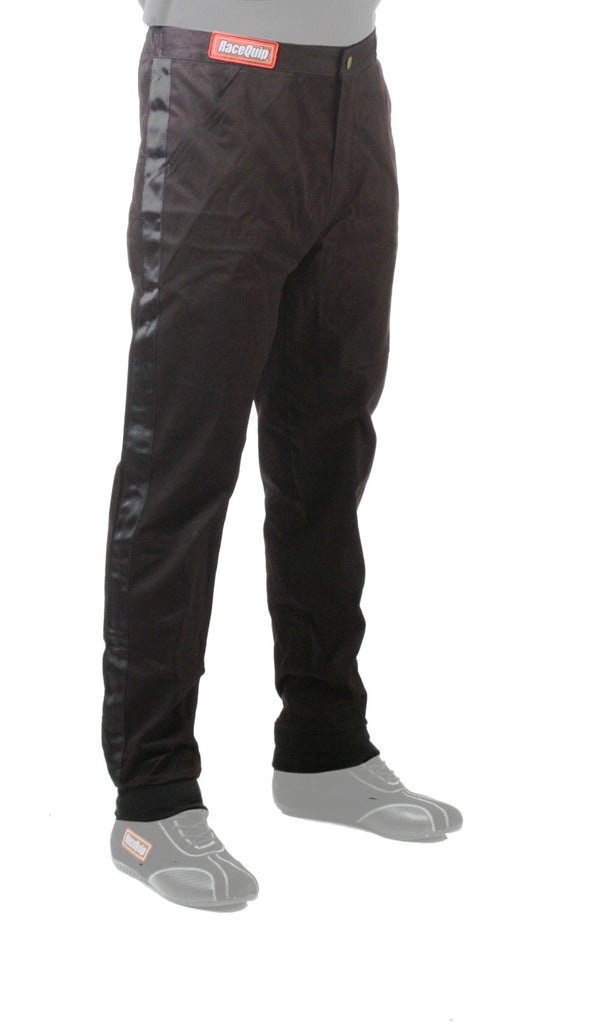 RACEQUIP 1970095 - Black Pants Kids Single Layer Large Black Trim image