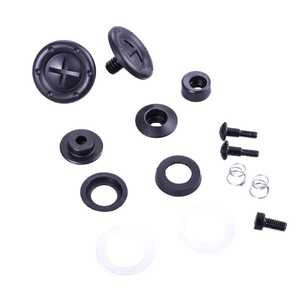 RACEQUIP 205991 - Shiled Hardware Kit Pro Vesta Black image