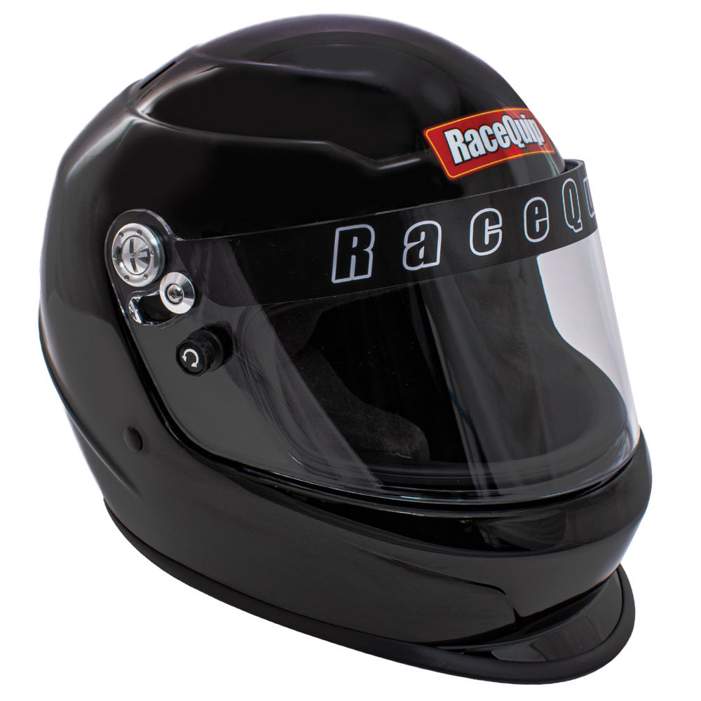 RACEQUIP 2260096 - Helmet Pro Youth Gloss Black SFI24.1 2020 image