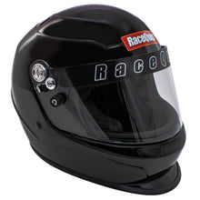 Load image into Gallery viewer, RACEQUIP 2260096 - Helmet Pro Youth Gloss Black SFI24.1 2020 image