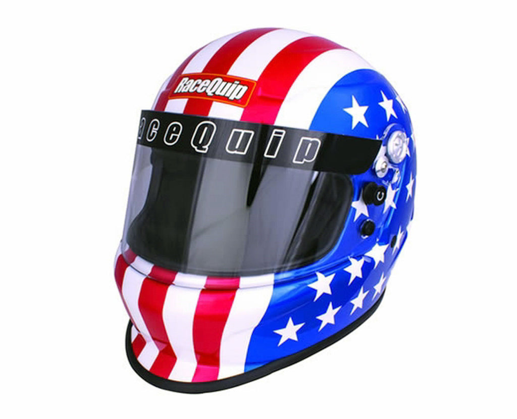 RACEQUIP 2261296 - Helmet Pro Youth America SFI24.1 2020 image