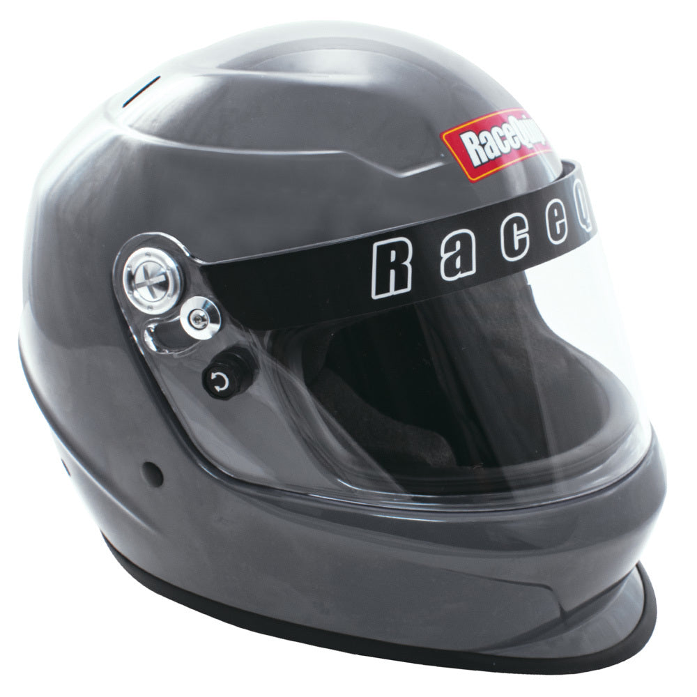 RACEQUIP 2266696 - Helmet Pro Youth Gloss Steel SFI24.1 2020 image