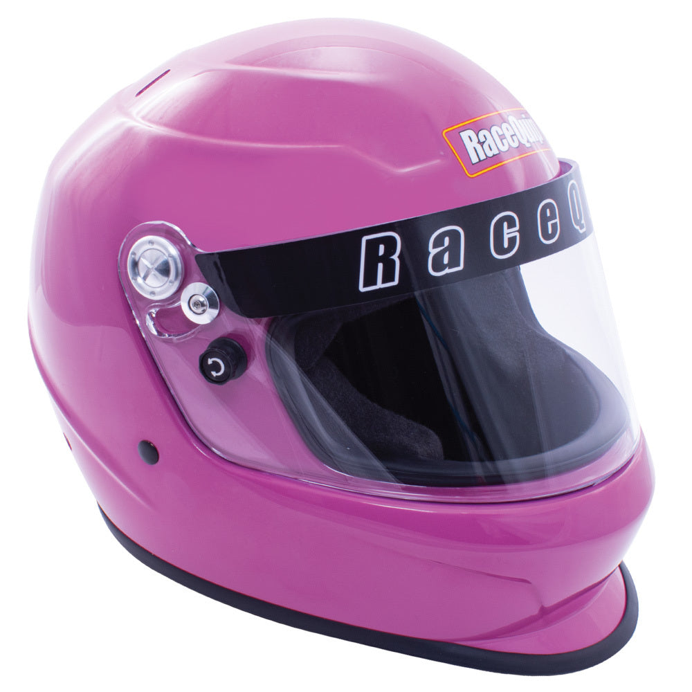 RACEQUIP 2268896 - Helmet Pro Youth Gloss Hot Pink SFI24.1 2020 image