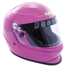 Load image into Gallery viewer, RACEQUIP 2268896 - Helmet Pro Youth Gloss Hot Pink SFI24.1 2020 image