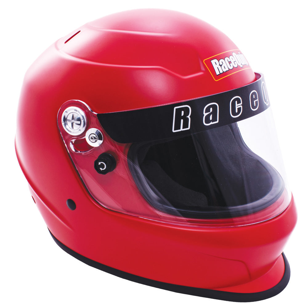 RACEQUIP 2269196 - Helmet Pro Youth Gloss Corsa Red SFI24.1 2020 image