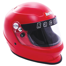 Load image into Gallery viewer, RACEQUIP 2269196 - Helmet Pro Youth Gloss Corsa Red SFI24.1 2020 image