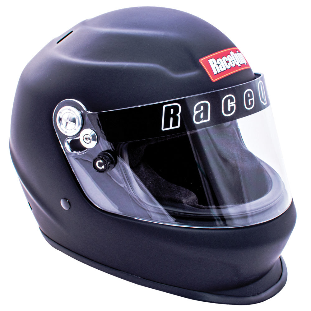 RACEQUIP 2269996 - Helmet Pro Youth Flat Black SFI24.1 2020 image