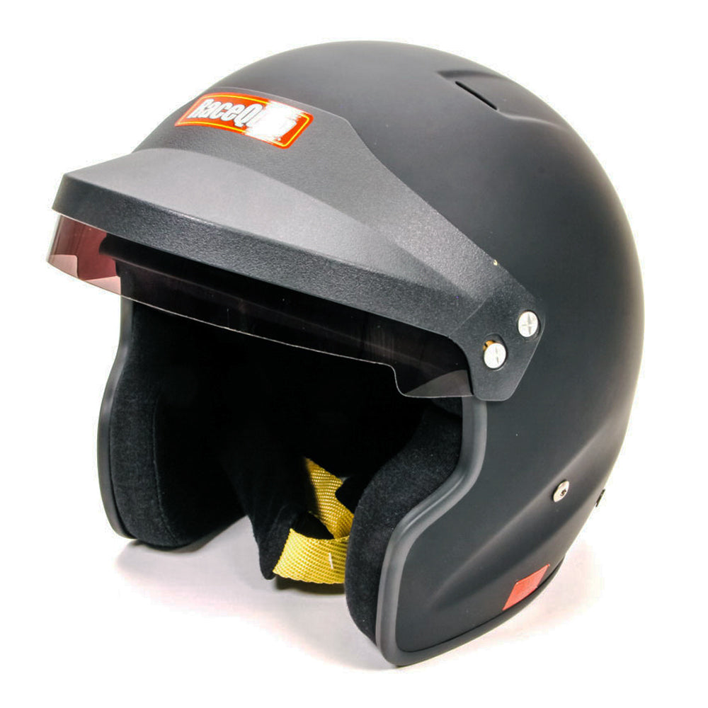 RACEQUIP 256002 - Helmet Open Face Small Black SA2020 image