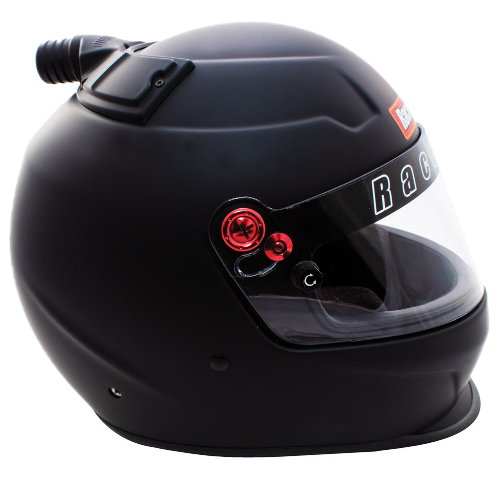 RACEQUIP 266992 - Helmet PRO20 Top Air Small Flat Black SA2020 image