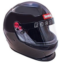 Load image into Gallery viewer, RACEQUIP 276000 - Helmet PRO20 Gloss Black XX-Small SA2020 image