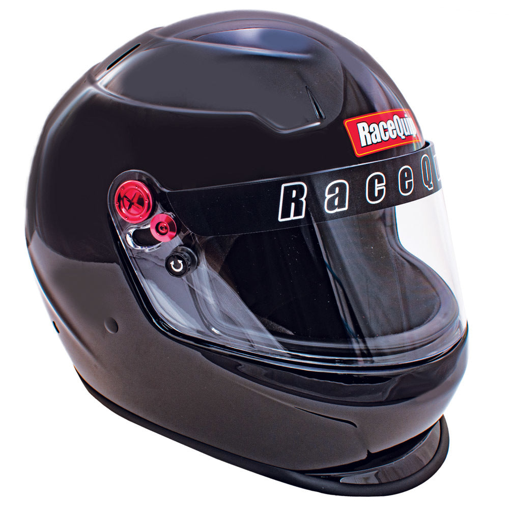 RACEQUIP 276002 - Helmet PRO20 Gloss Black Small SA2020 image