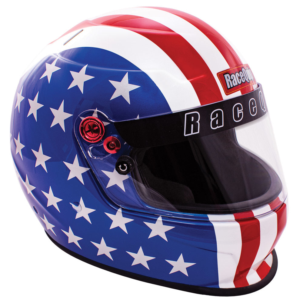 RACEQUIP 276121 - Helmet PRO20 America X-Small SA2020 image