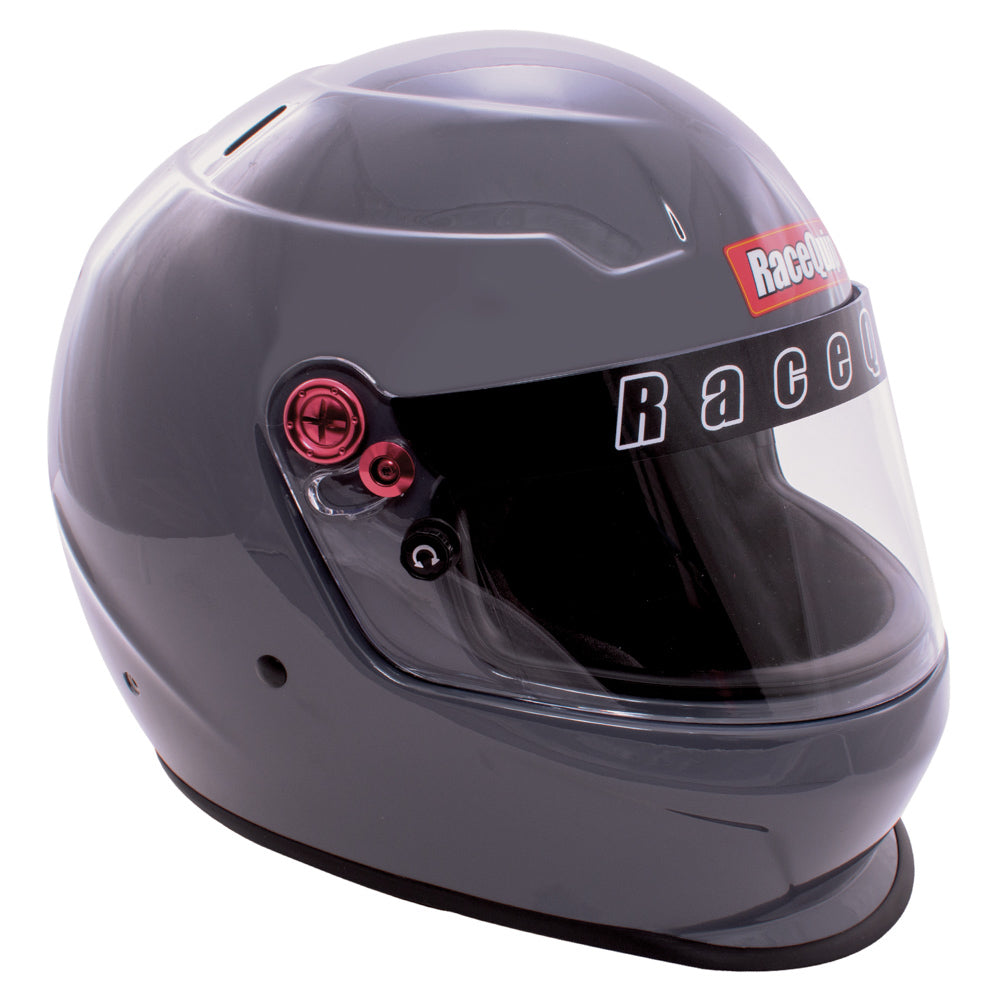RACEQUIP 276663 - Helmet PRO20 Steel Medium SA2020 image
