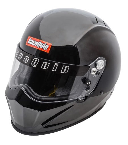 RACEQUIP 286002 - Helmet Vesta20 Gloss Black Small SA2020 image