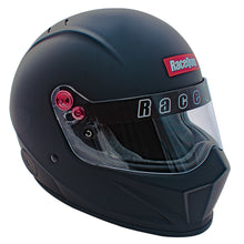 Load image into Gallery viewer, RACEQUIP 286993 - Helmet Vesta20 Flat Black Medium SA2020 image