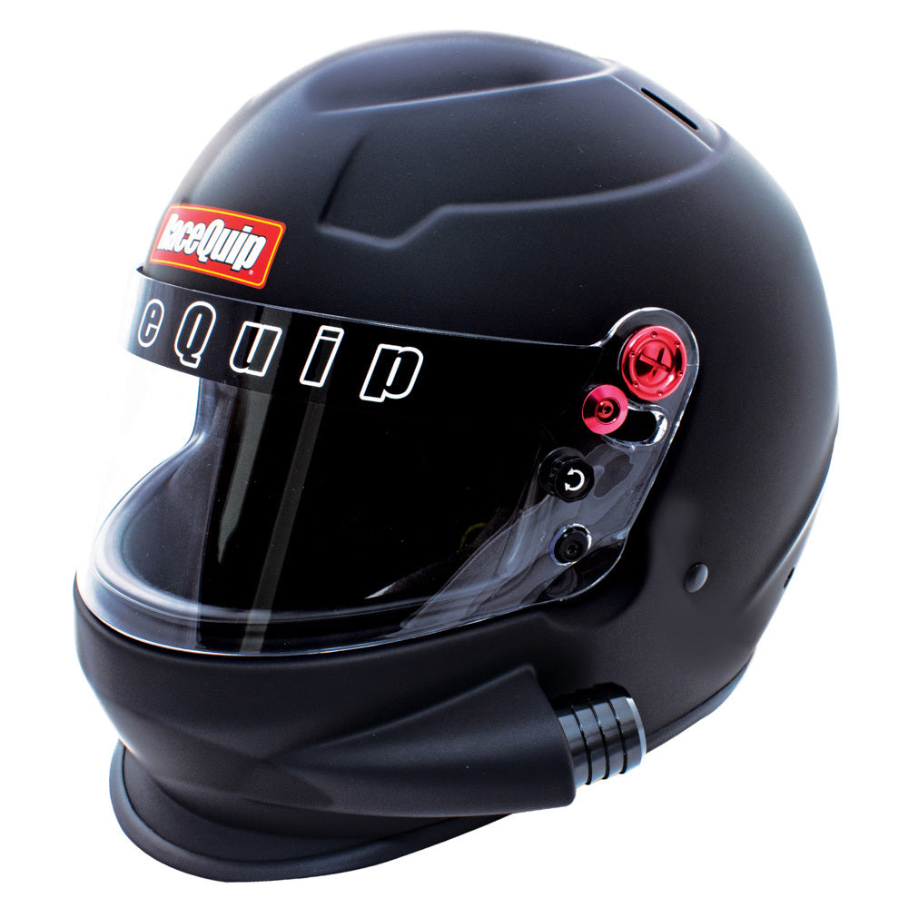 RACEQUIP 296992 - Helmet PRO20 Flat Black Side Air Small SA2020 image