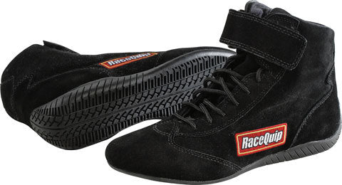 RACEQUIP 30300130 - Shoe Mid-Top Black Size 13  SFI image