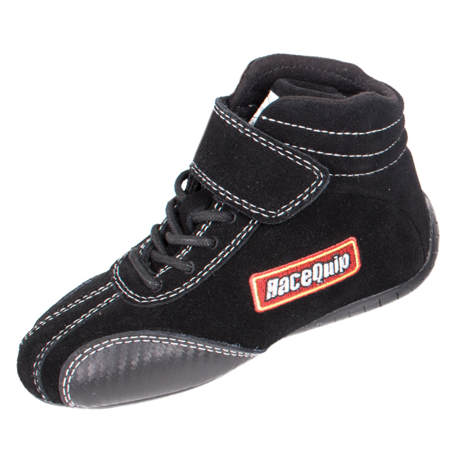 RACEQUIP 30400908 - Shoe Ankletop Black Kids Size 8 SFI 3.3/5 image