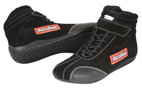 RACEQUIP 30500140 - Shoe Ankletop Black Size 14  SFI image