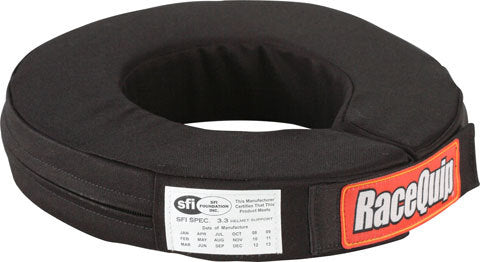 RACEQUIP 337007 - Neck Collar 360 Black SFI image