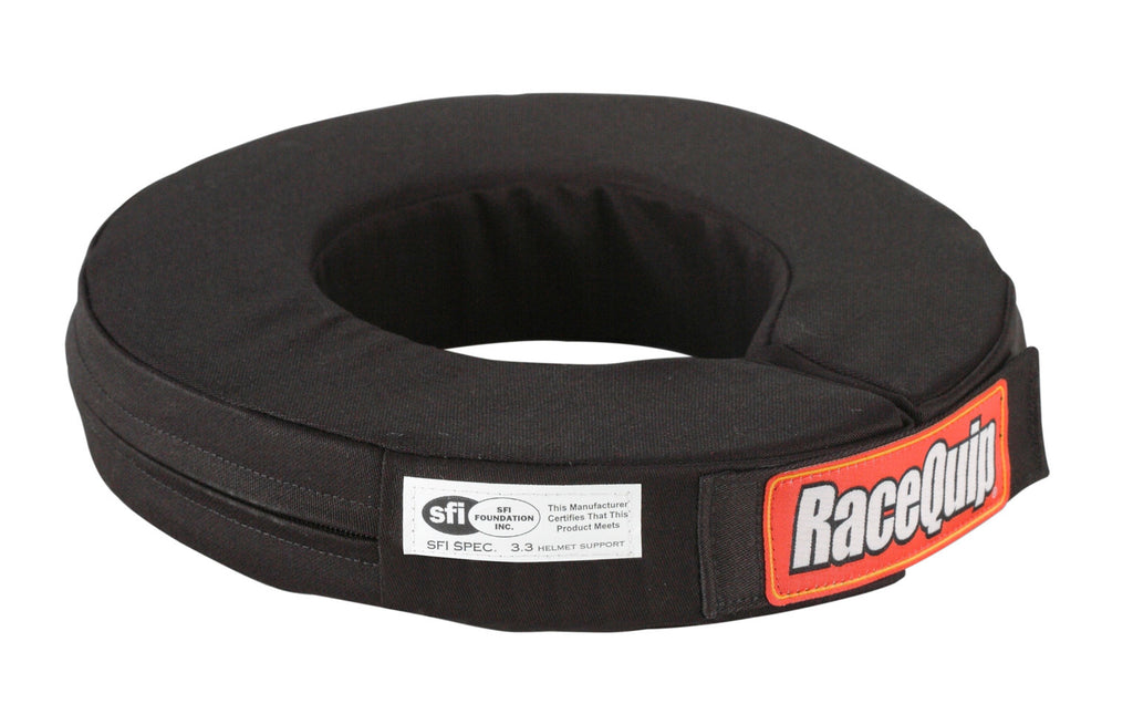 RACEQUIP 3370097 - Jr Helmet Support 360 SFI Black image